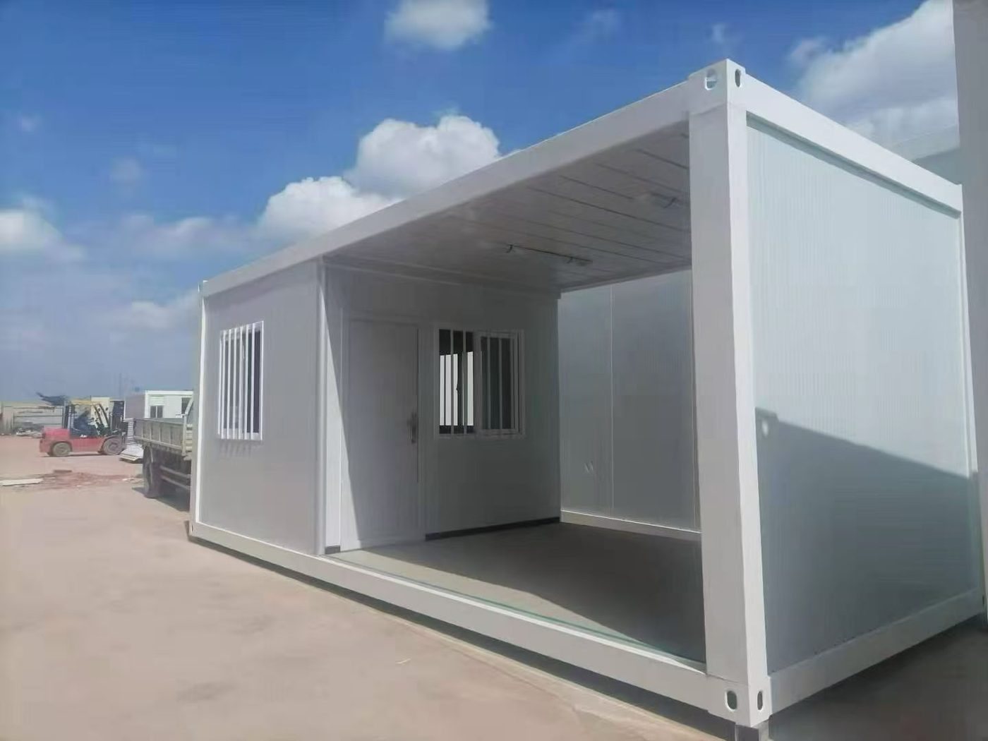 Flat Pack Container